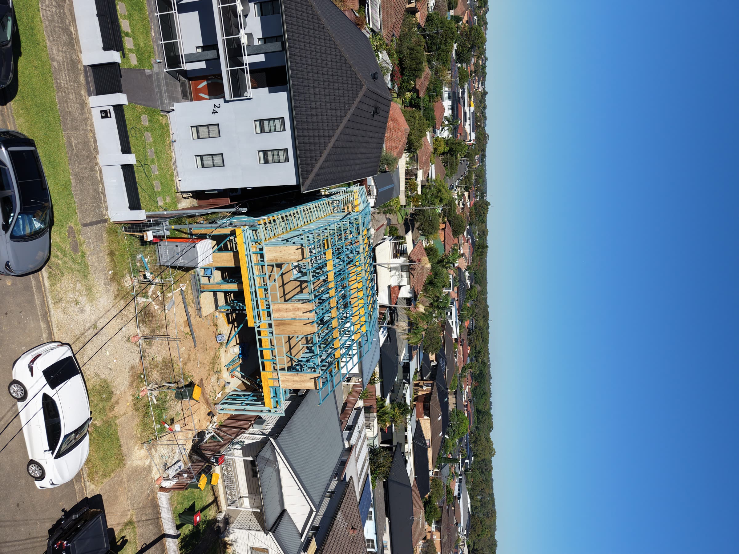 Roof framing — AWA Structural Framing, Sydney